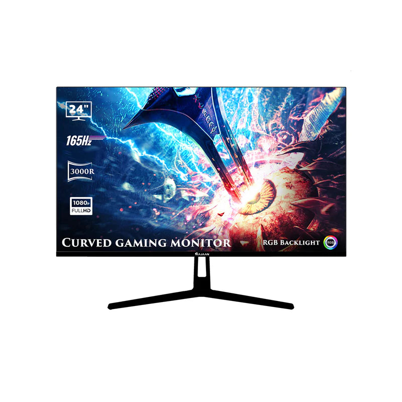 X2423C 24″ Curved Monitor for Gaming