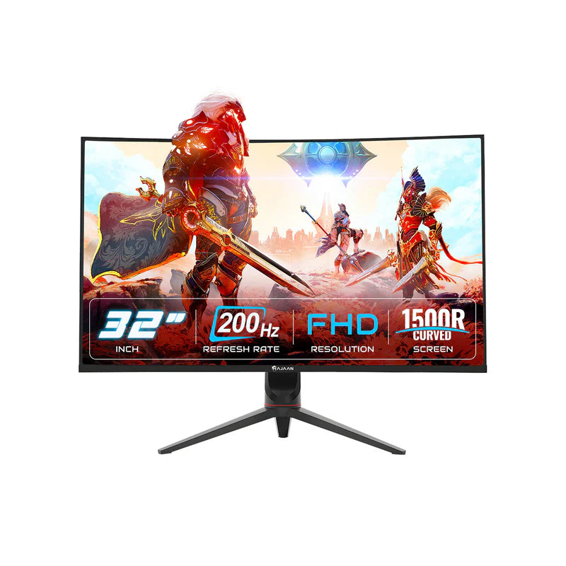 X3223C - 32” FHD Curved RGB Gaming Monitor