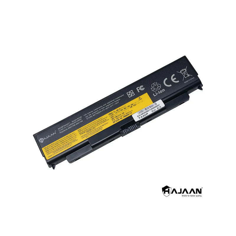 Replacement Laptop Battery for Lenovo ThinkPad T440P T540P W540 L440 L540