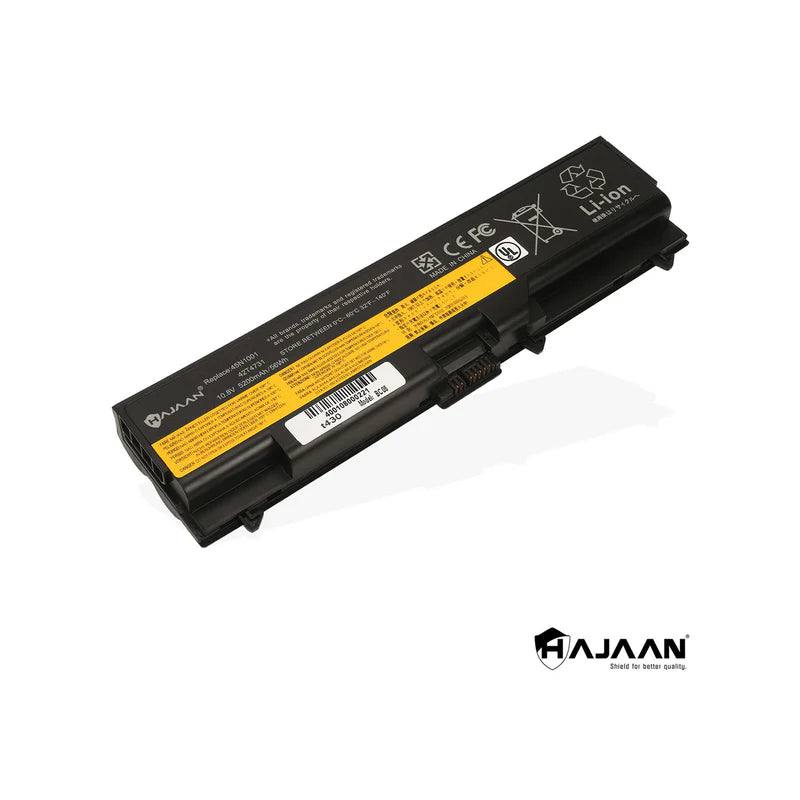 Replacement Laptop Battery for Lenovo ThinkPad T430 T430i T410 T410i T420 T420i