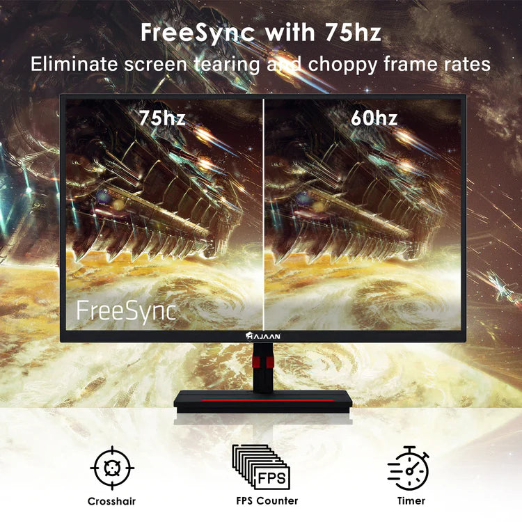 HM220S 22” Flat Monitor