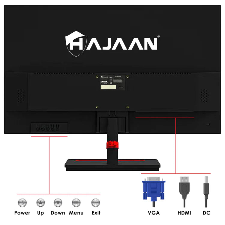 HM220S 22” Flat Monitor