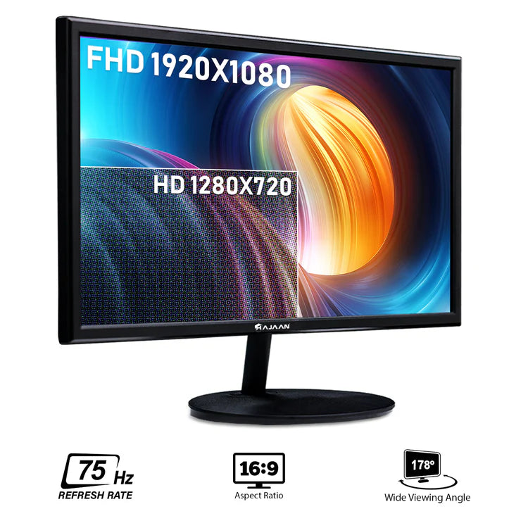 HM220 22” FHD Flat Monitor