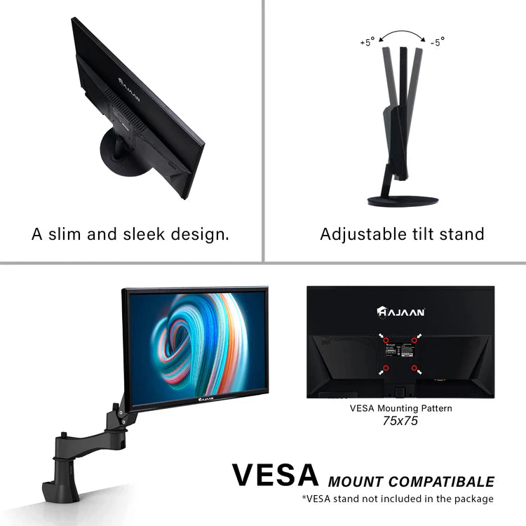 HM220 22” FHD Flat Monitor