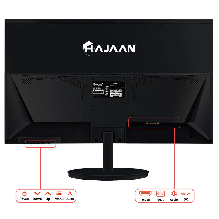 HM220 22” FHD Flat Monitor