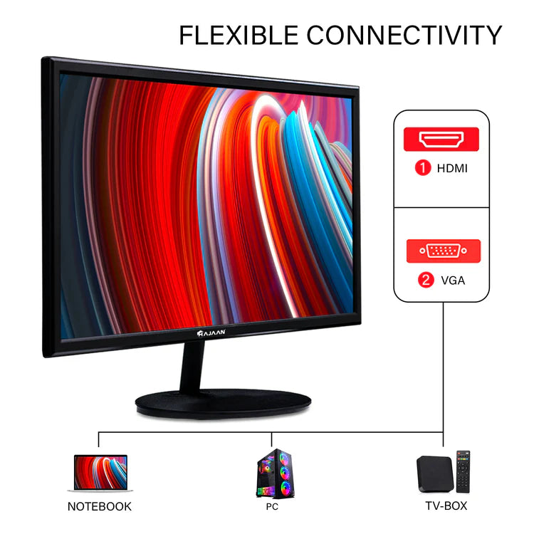 HM220 22” FHD Flat Monitor