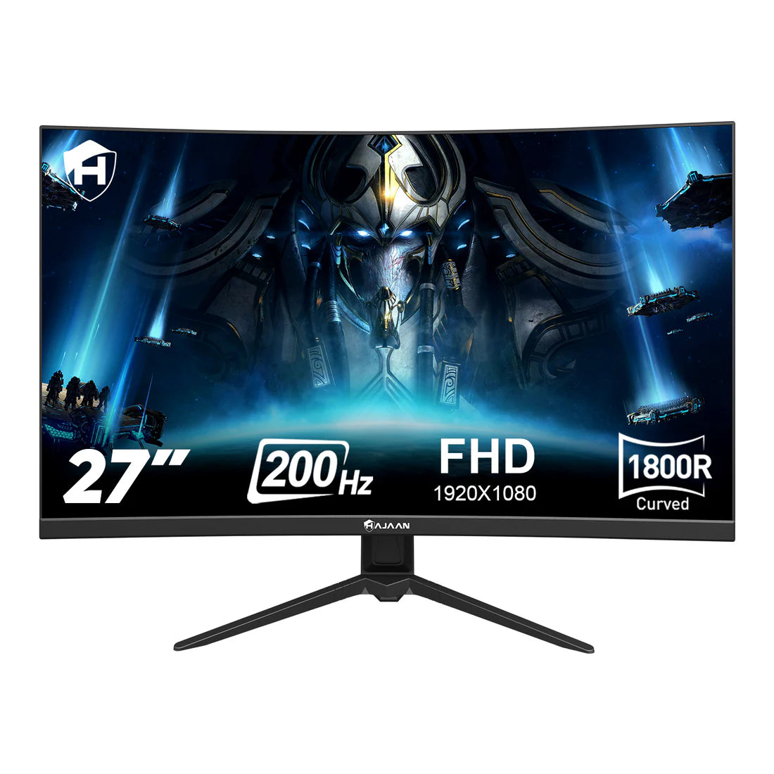 X2725C - 27″ FHD Curved Monitor for Gaming