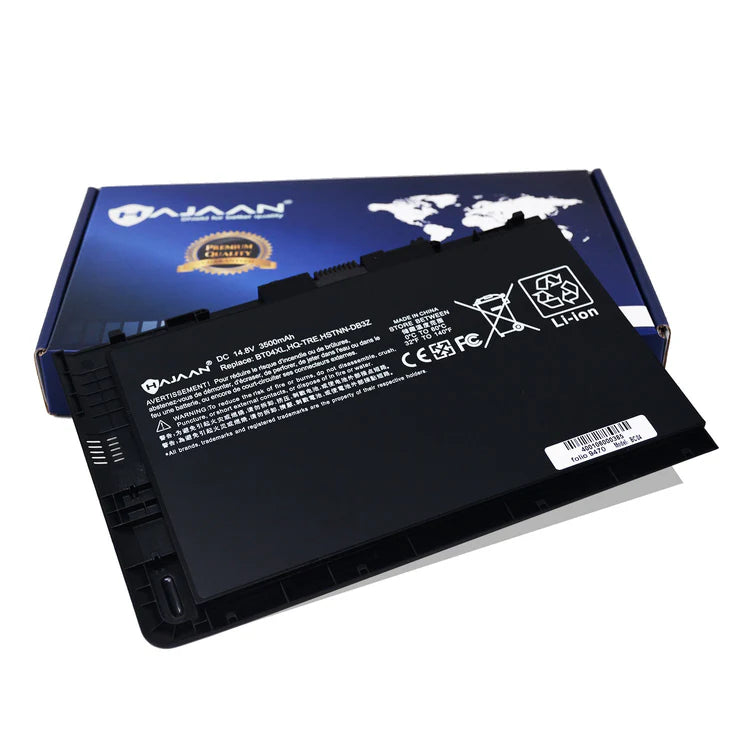 Replacement Laptop Battery for HP EliteBook Folio 9470 9470m 9480 9480m Series