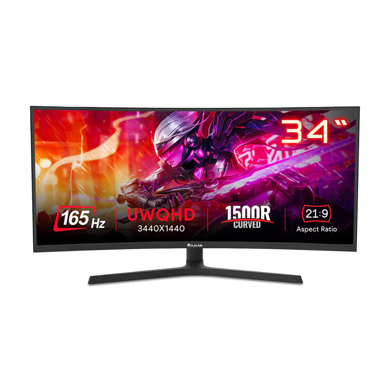 X3423C 34" UWQHD RGB Curved Gaming Monitor