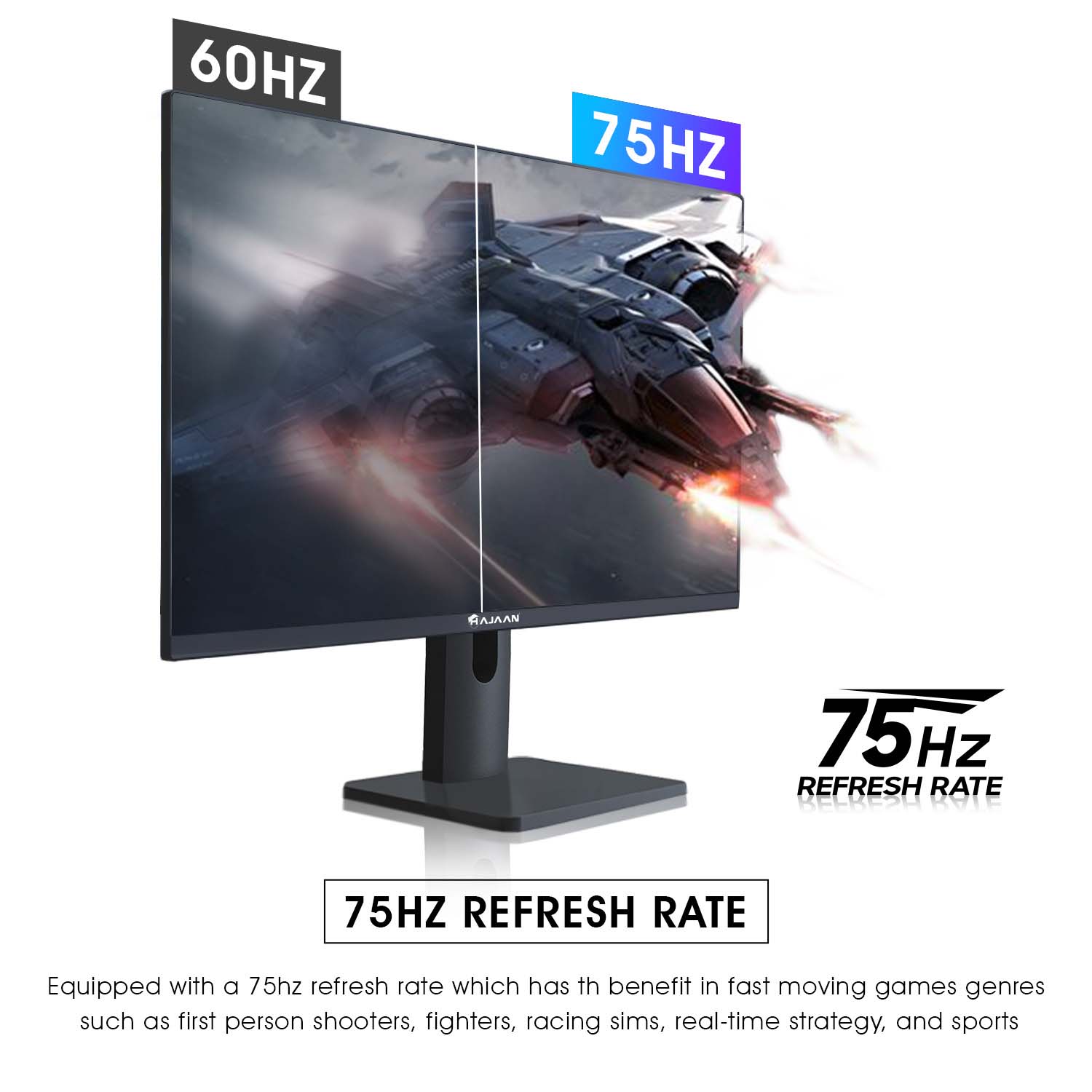 S2723i 27″ Flat Monitor