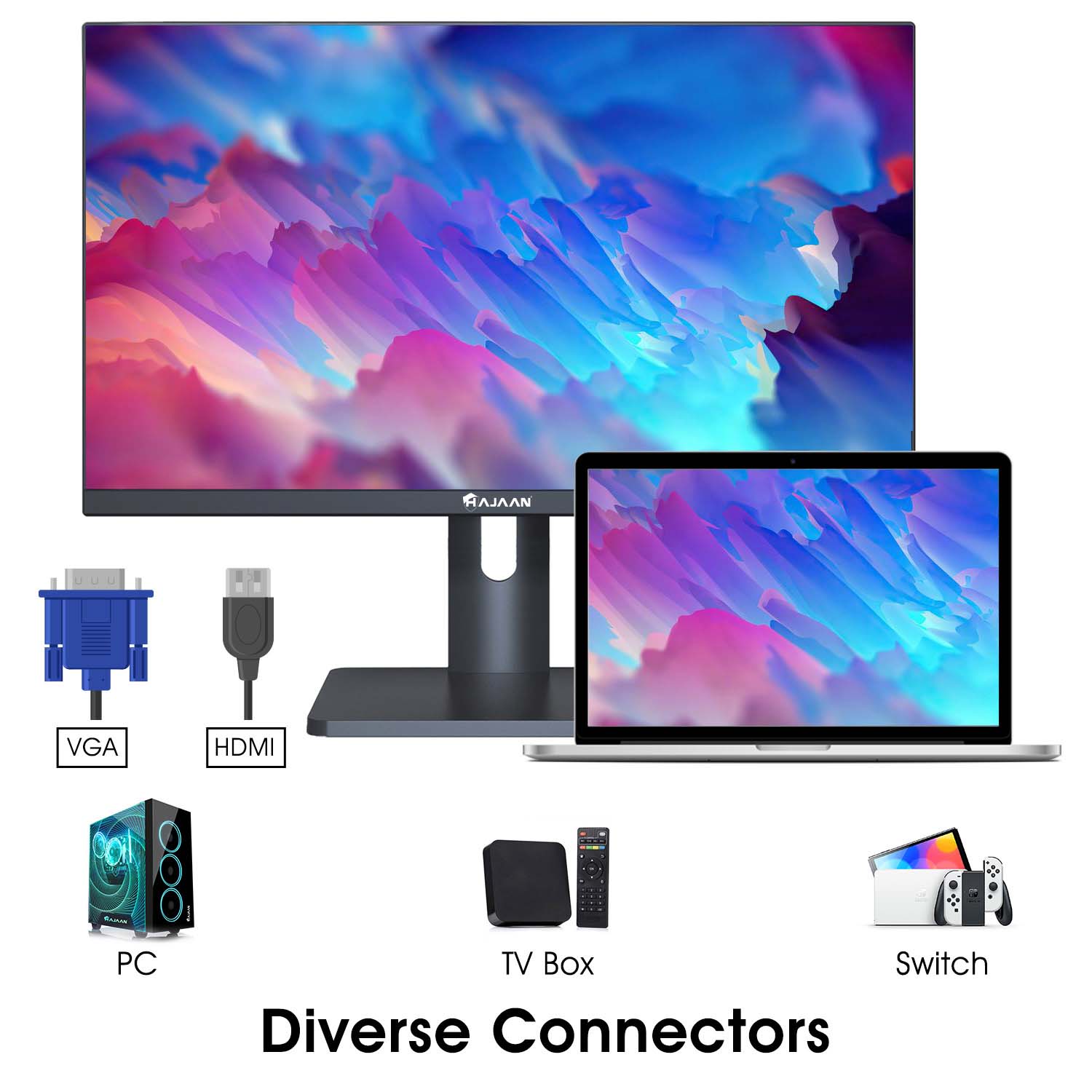 S2723i 27″ Flat Monitor