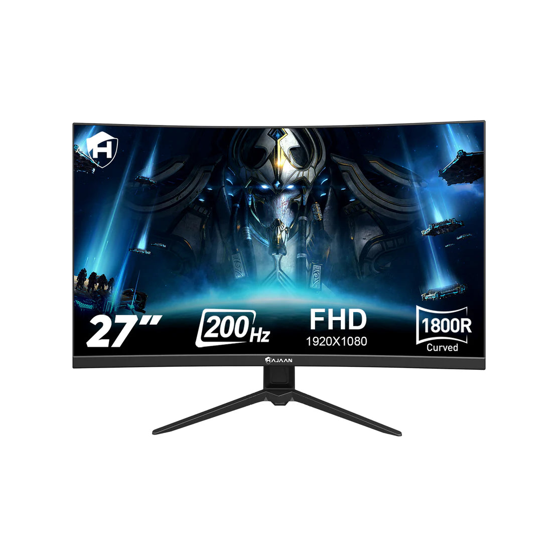 X2725C - 27″ FHD Curved Monitor for Gaming