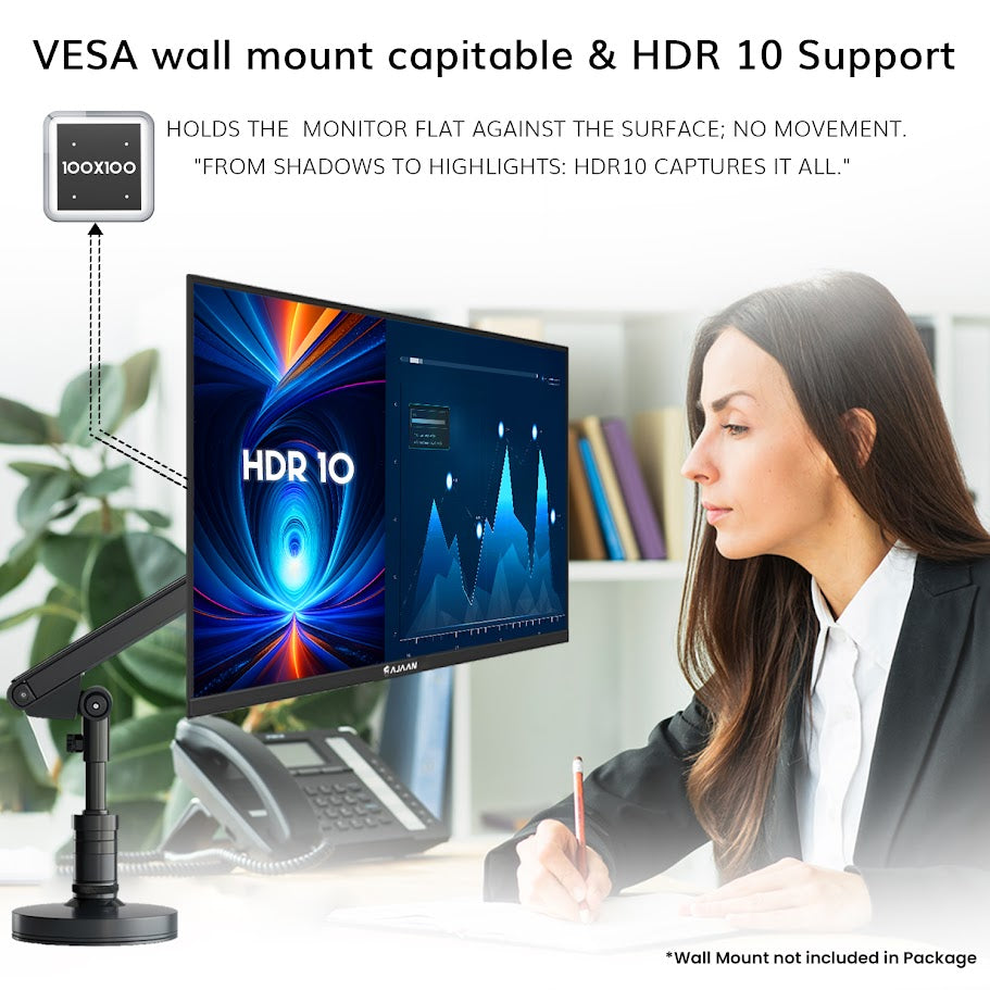 X2725i - 27" FHD IPS Computer Monitor