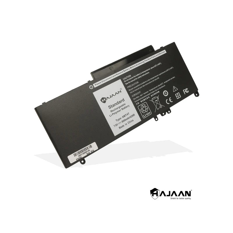 Replacement Laptop Battery for Dell Latitude E5270 E5570 E5470