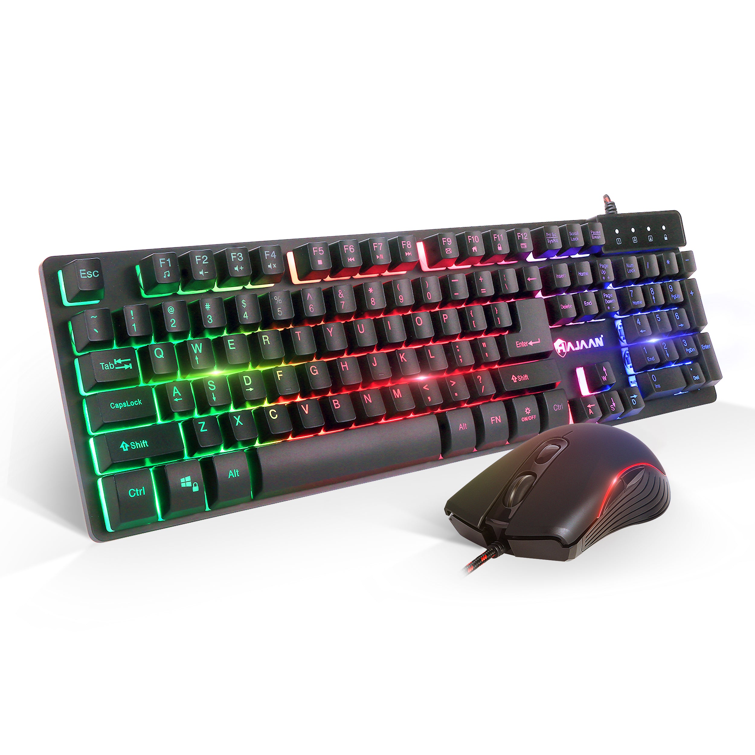 HC-510 Gaming Keyboard & Mouse Combo