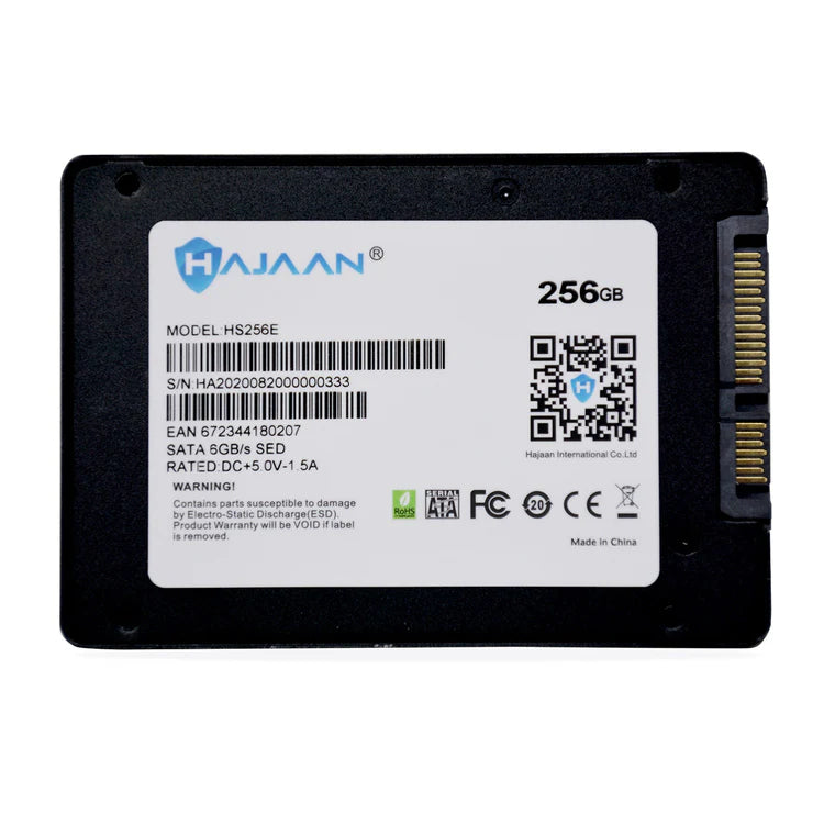 HS256E - 256GB Internal PC SSD