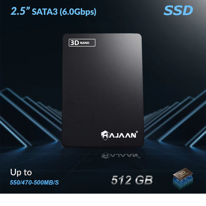 HS512E - 512GB Internal PC SSD