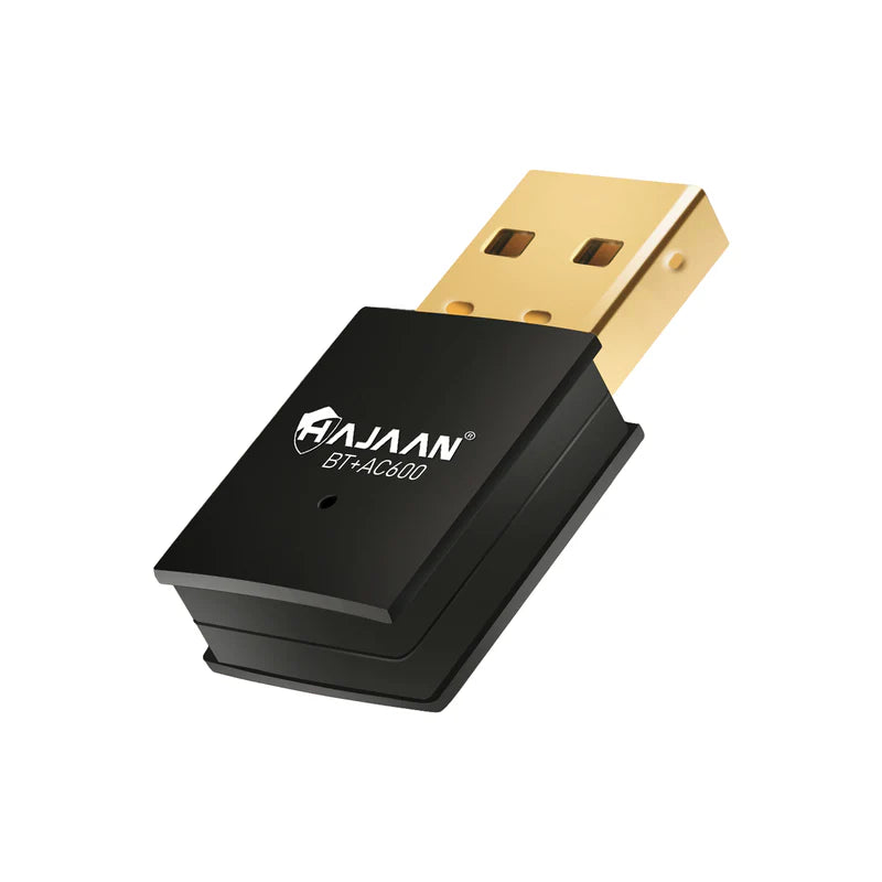 HW600BT USB 2-in-1 WiFi and Bluetooth Adapter