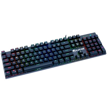 HC620-G Wired Mechanical RGB Gaming Keyboard and Mouse Combo