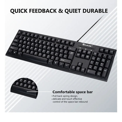 HC-120 Keyboard & Mouse Combo