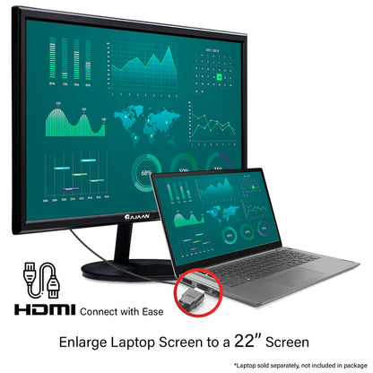 HM220  22” FHD Flat Monitor