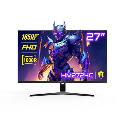 HM2724C - 27” FHD Curved RGB Gaming Monitor