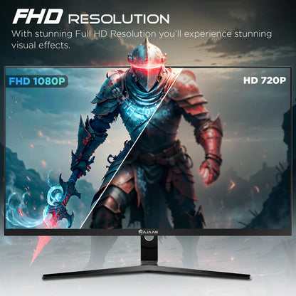 HM2724C - 27” FHD Curved RGB Gaming Monitor