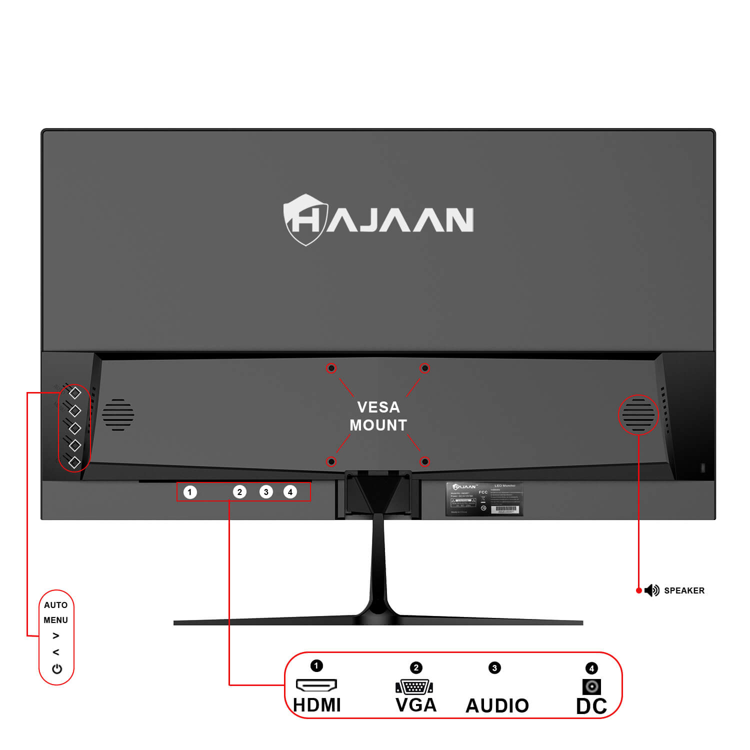 HM240- 24″ Flat Monitor