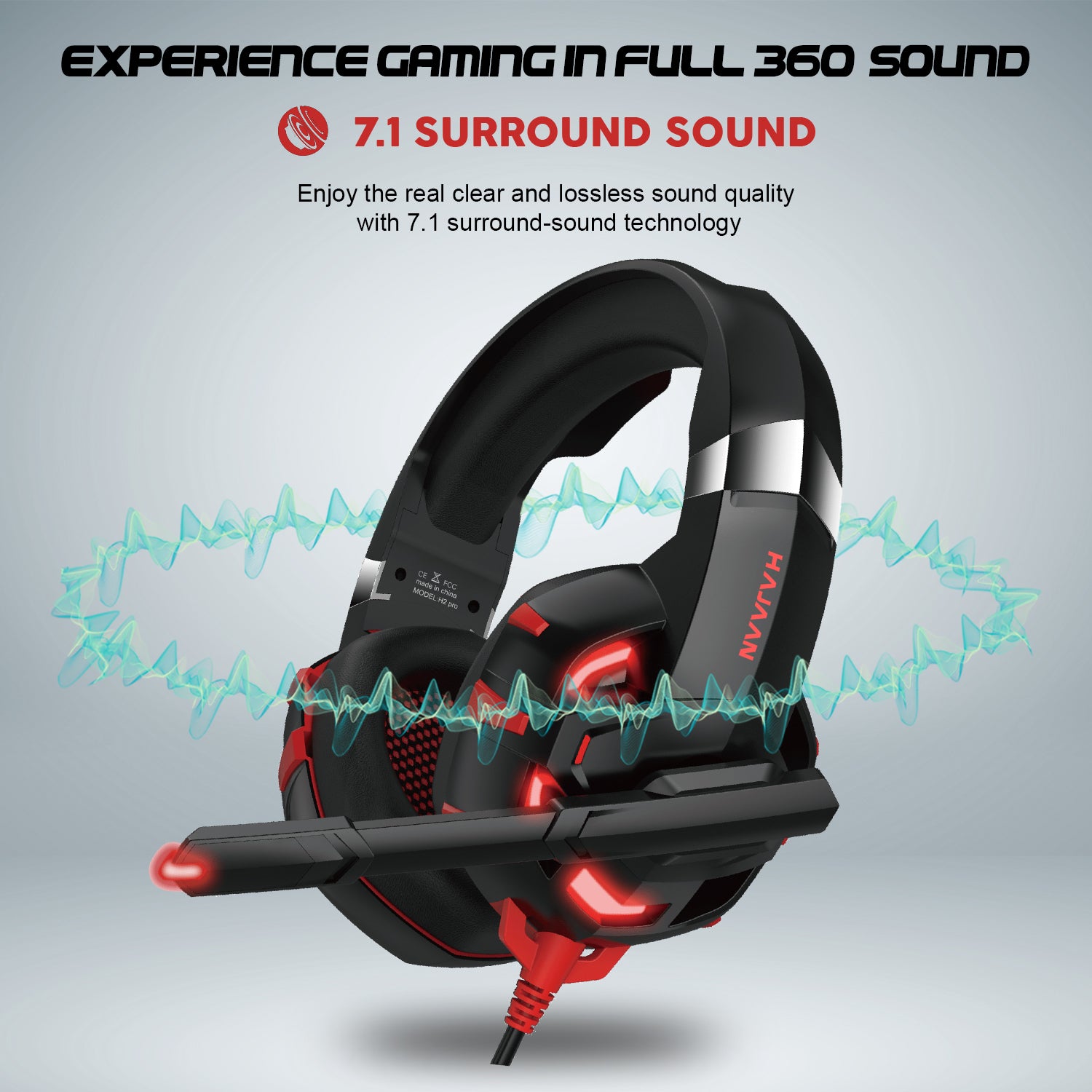 H2 PRO - Professional Gaming Headset