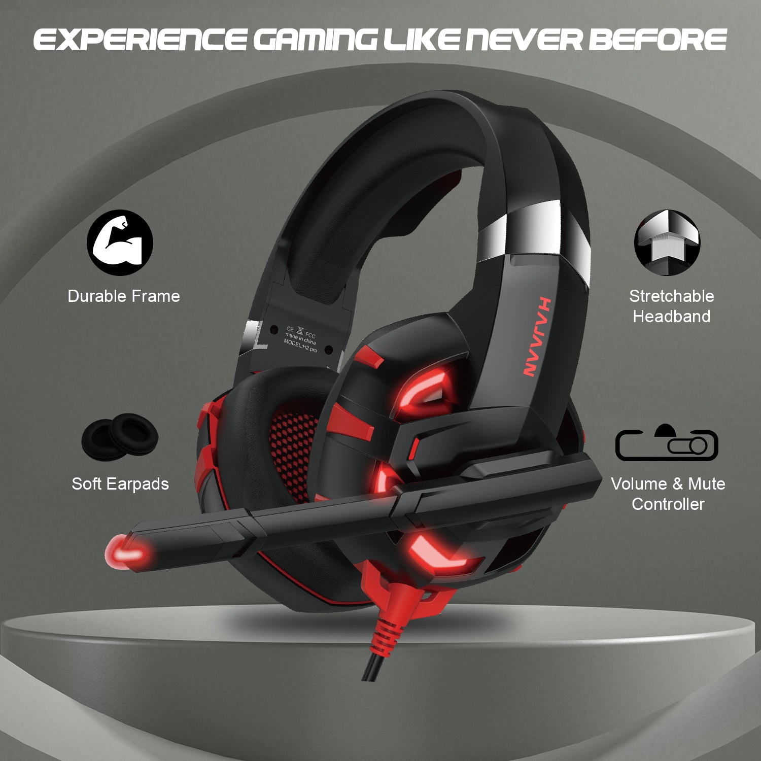 H2 PRO - Professional Gaming Headset