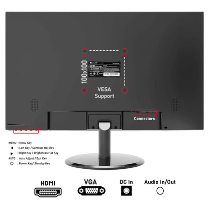 S240i 24″ Flat Monitor