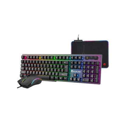 H410-G Wired RGB Gaming Keyboard and Mouse