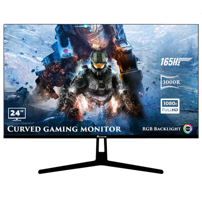 X2423C 24″ Curved Monitor for Gaming