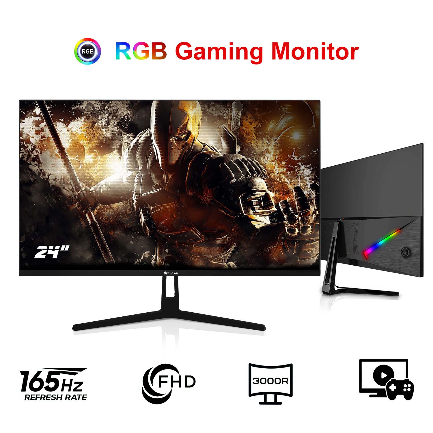 X2423C 24″ Curved Monitor for Gaming