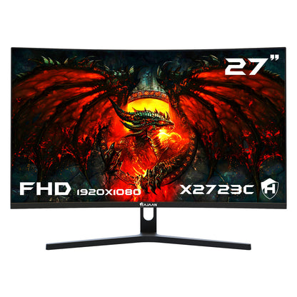 X2723C 27″ Curved Monitor for Gaming