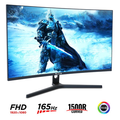 X2723C 27″ Curved Monitor for Gaming