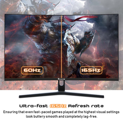 X2723C 27″ Curved Monitor for Gaming