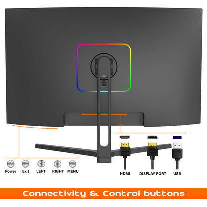 X2723C 27″ Curved Monitor for Gaming