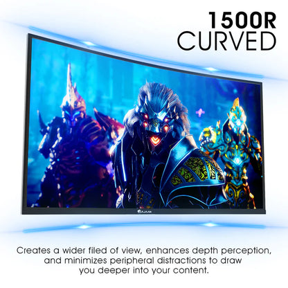 X3223C - 32” FHD Curved RGB Gaming Monitor