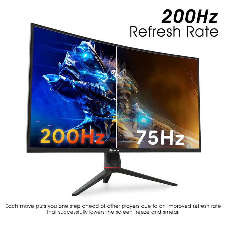 X3223C - 32” FHD Curved RGB Gaming Monitor