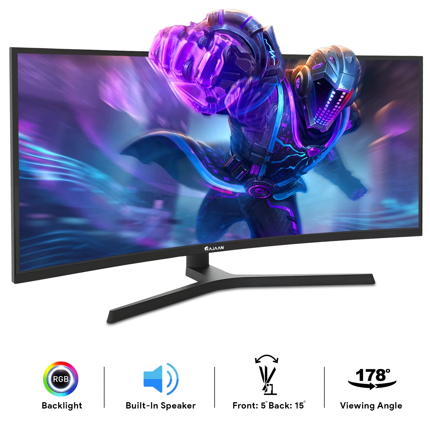 X3423C 34" UWQHD RGB Curved Gaming Monitor