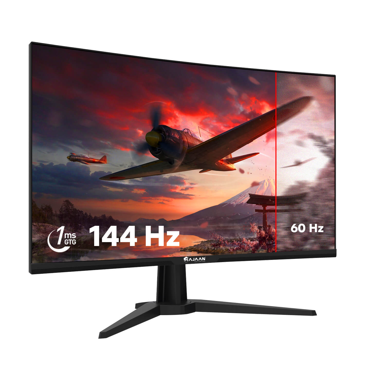 X2721QC 27″ Curved Monitor for Gaming