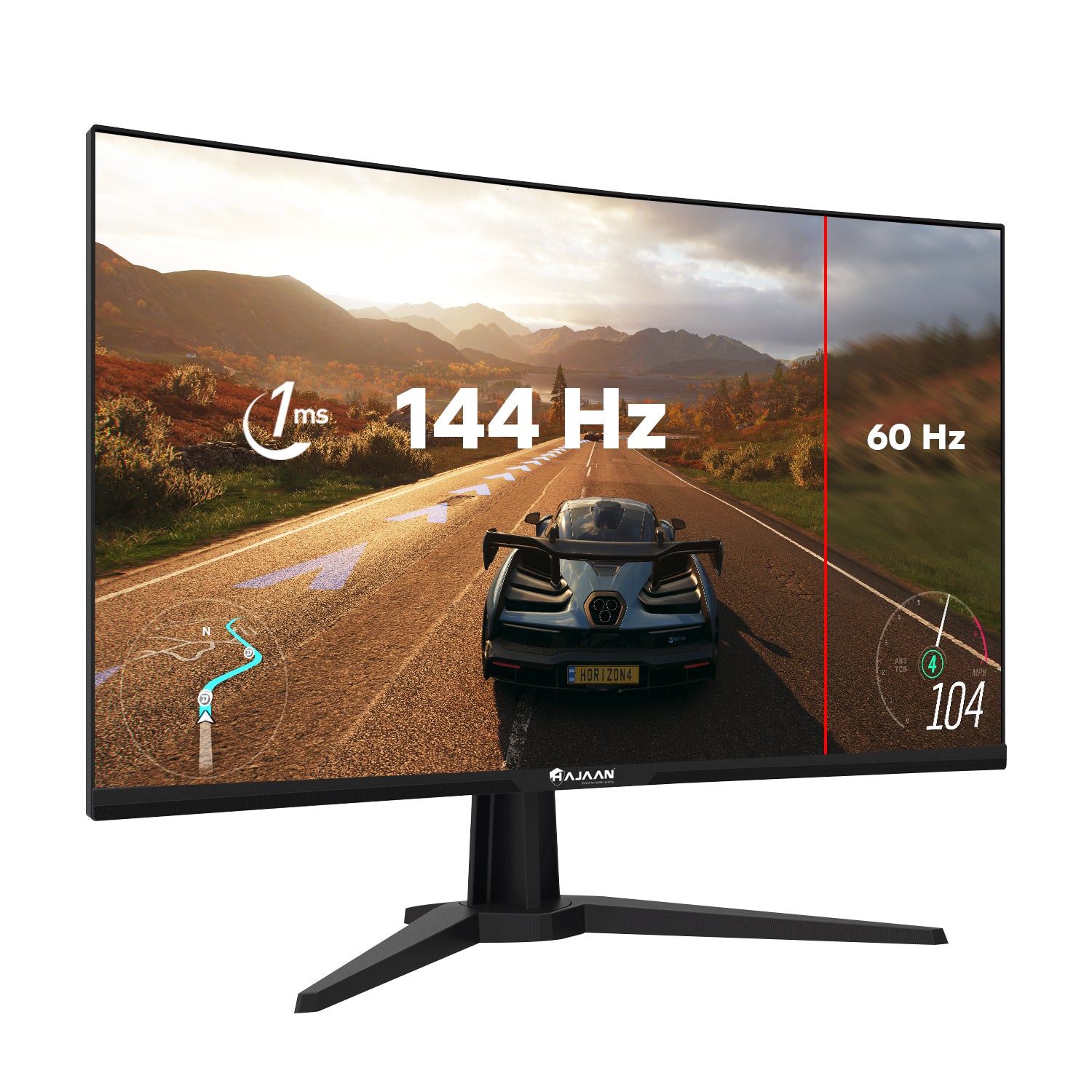 HM270C- 27″ Curved Monitor