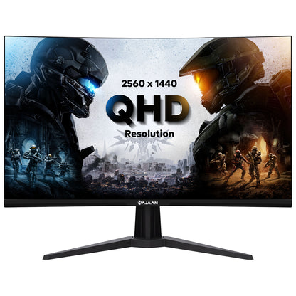 HM270C- 27″ Curved Monitor