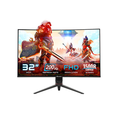 X3223C - 32” FHD Curved RGB Gaming Monitor