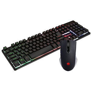 HC510-Gaming Keyboard & Mouse Combo - Product Thumbnail
