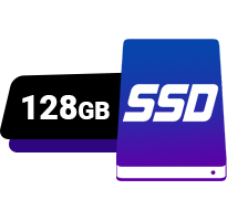 HS128E- 128 GB SSD - Product Thumbnail