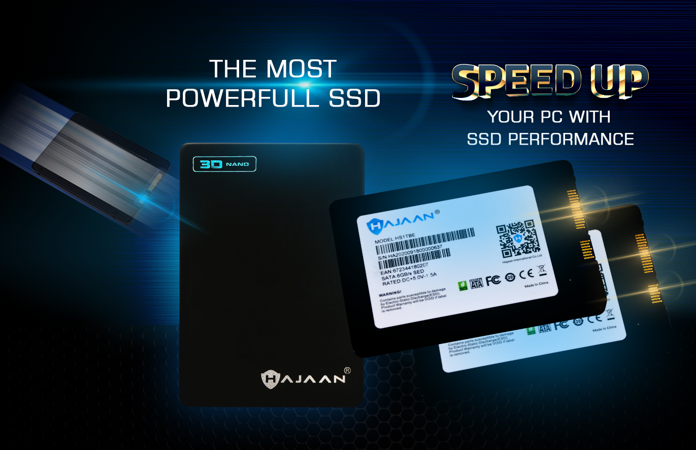 HS512E- 512 GB SSD - Hajaan